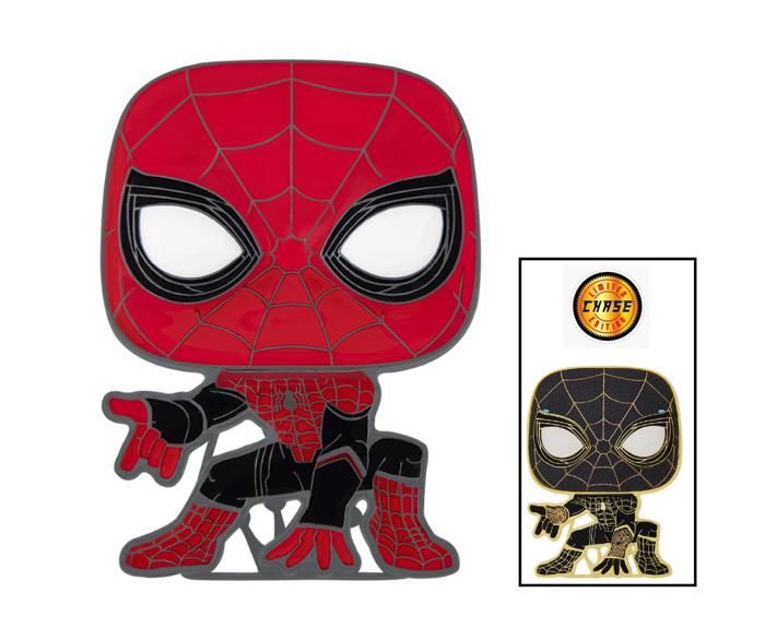 Pins émaillé - FUNKO - Spider-Man Tom Holland - 10 cm - Multicolore - Pour adultes