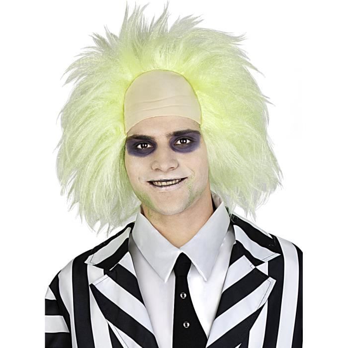 Perruque Beetlejuice FUNIDELIA Accessoire pour Halloween et