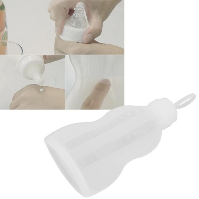 2 Coupelles Recueil Lait Maternel 100ml | Silicone | Coquilles Allaitement Portable | Avec Boîte Rangement