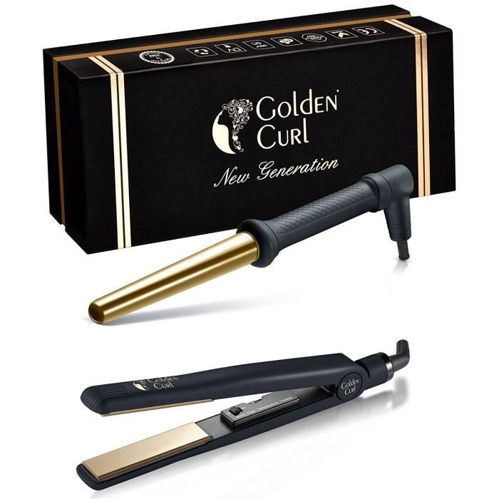 Golden curl the gold straightener Clearance
