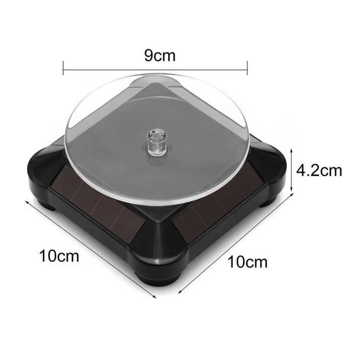 Mcbazel Présentoir Rotatif à 360 Degrés pour la Photographie 3KG Table Mcbazel Présentoir Rotatif à 360 Degrés pour la Photographie 3KG Table