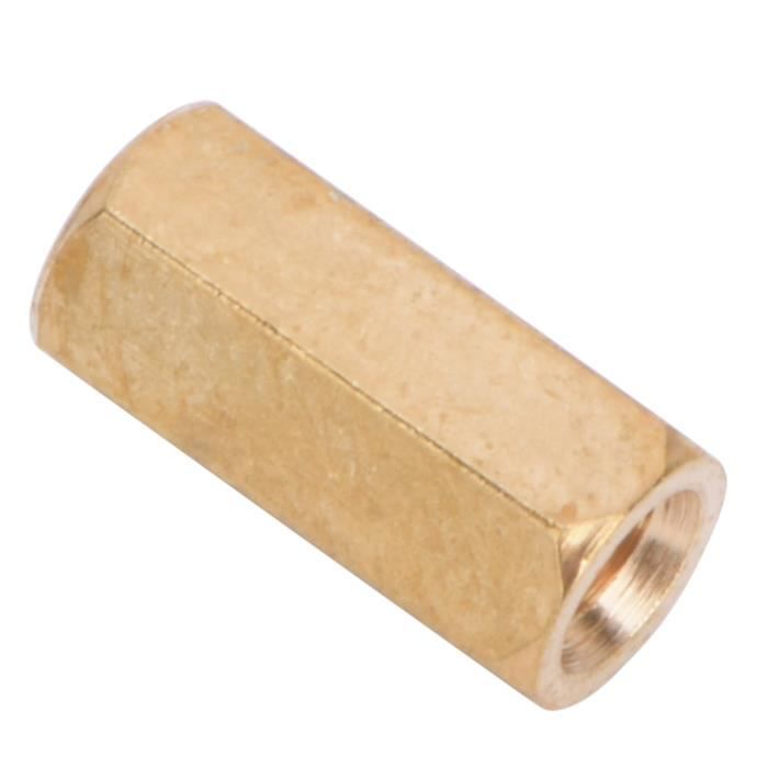 Lot De 25 Écrous Hexagonaux Finis En Laiton 5/16-18 - Laiton Massif - Référence FHNC31BR