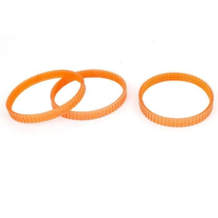 1 Courroie D'entraînement Pour Rabot électrique 10 Mm De Large - Abricot - Remplace Makita 1900B - B - 10 Mm X 200 Mm