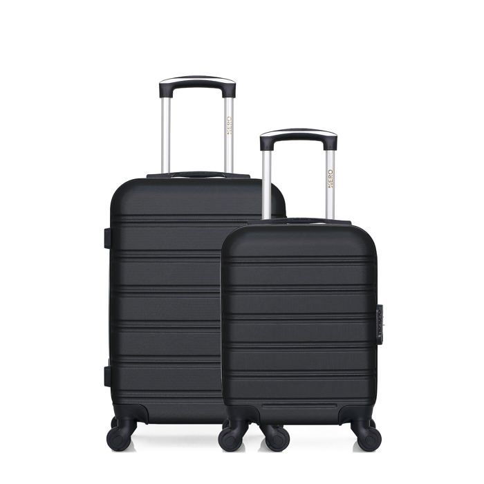 Lot de 2 valises - INFINITIF - LORCA - Grand format et weekend - 4
