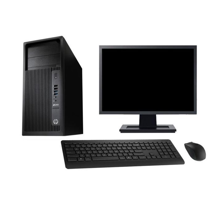 Acheter PC Tour HP WorkStation Z240 MT Ecran 27 G4400 RAM 16Go SSD 2To Windows 10 Wifi Reconditionné - 629,95 € PC Tour HP WorkStation Z240 MT Ecran 27 G4400 RAM 16Go SSD 2To Windows 10 Wifi Reconditionné - Hewlett-Packard reconditionné disponible sur Cdiscount Seconde Vie