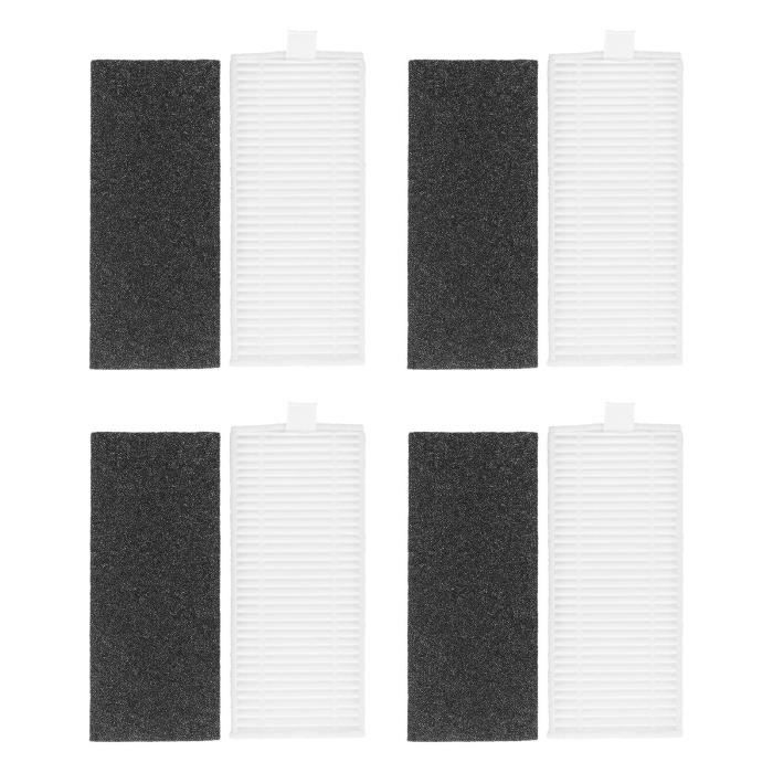 3X(5 Pezzi nel Microfibra Panno Mop Parti di Ricambio per Robotica