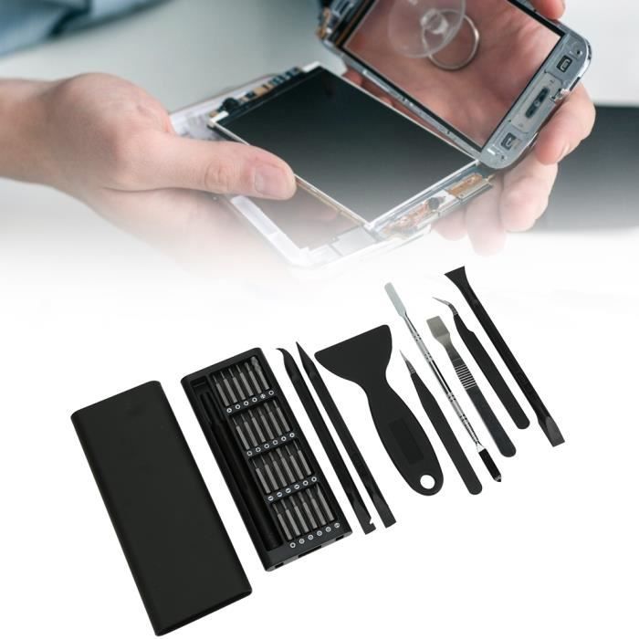 Tournevis Précision Mini 25 En 1 Kit De Tournevis Outils De Réparation Pour Iphone, Portable Laptop