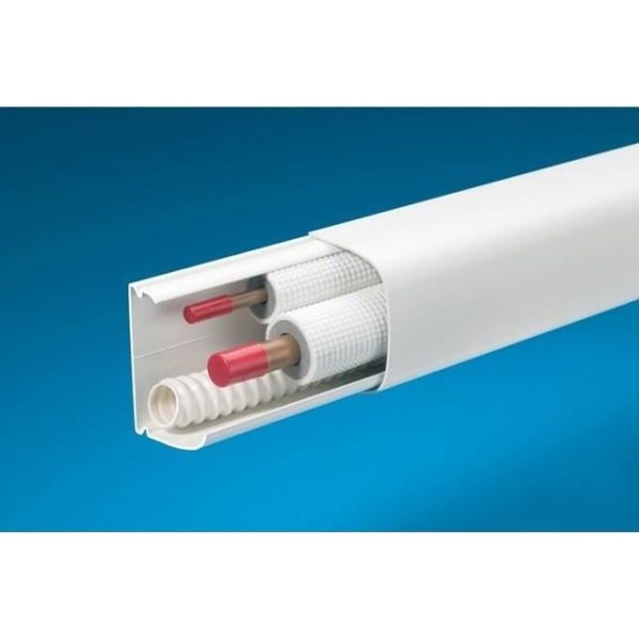 Goulotte de climatisation (L.65xl.2mxH.50 2m Cdiscount Bricolage