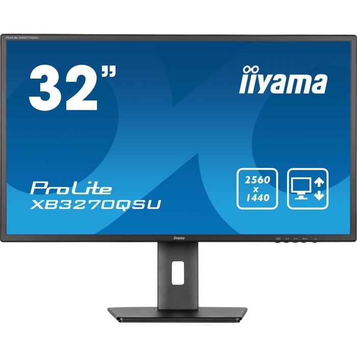 Ecran PC - IIYAMA - XB3270QSU-B1 - 32 pouces - WQHD 2560x1440 - LED IPS