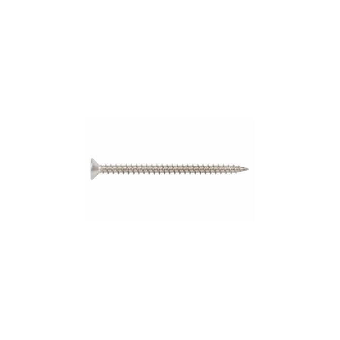 Lot De 200 Vis à Bois ASSY Filetage Complet – Acier Galvanisé, Tête Fraisée RW – 4 X 25 Mm – Avec Embout