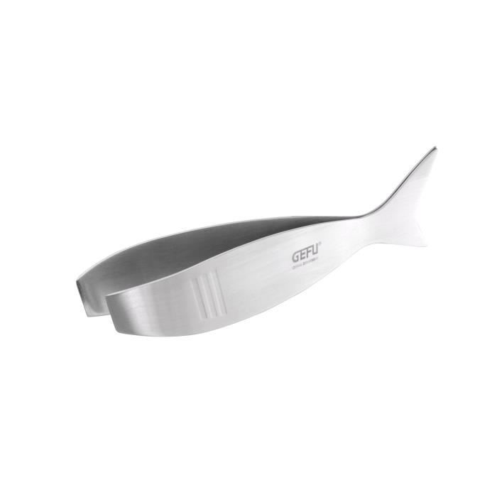 GEFU Pince à arêtes 11910 14cm gris