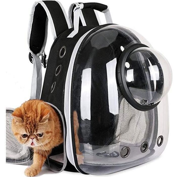 Sac de transport chat chien 2in1 l espace pour Animaux De