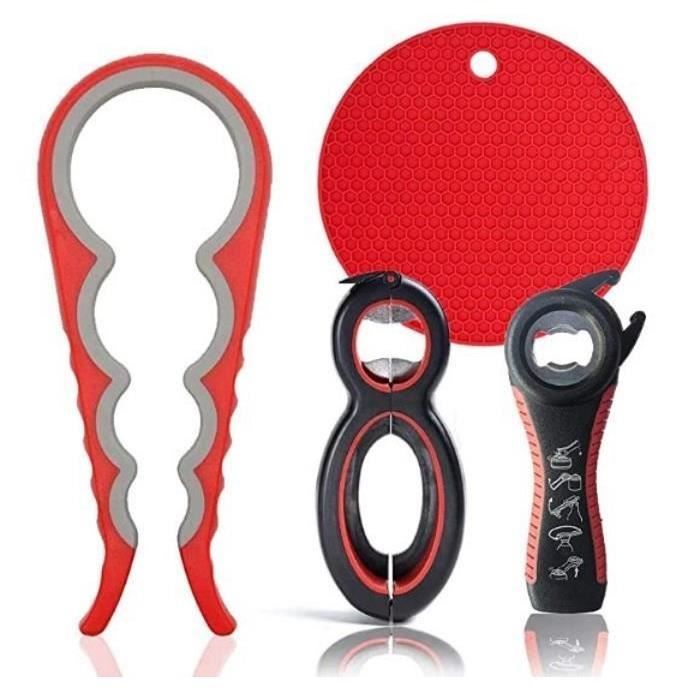 Ouvre Bocal Manuel 3 En 1 Multifonction Ouvre Bouteille De Bière Ouvre