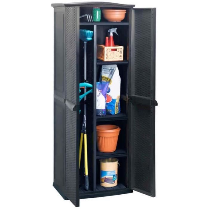 Armoire Haute En Resine 430l Armoire De Jardin Armoire Haute En Resine 430l 74795 Achat Vente Armoire De Chambre Armoire Haute En Resine 430l Soldes Sur Cdiscount Des Le 20 Janvier Cdiscount