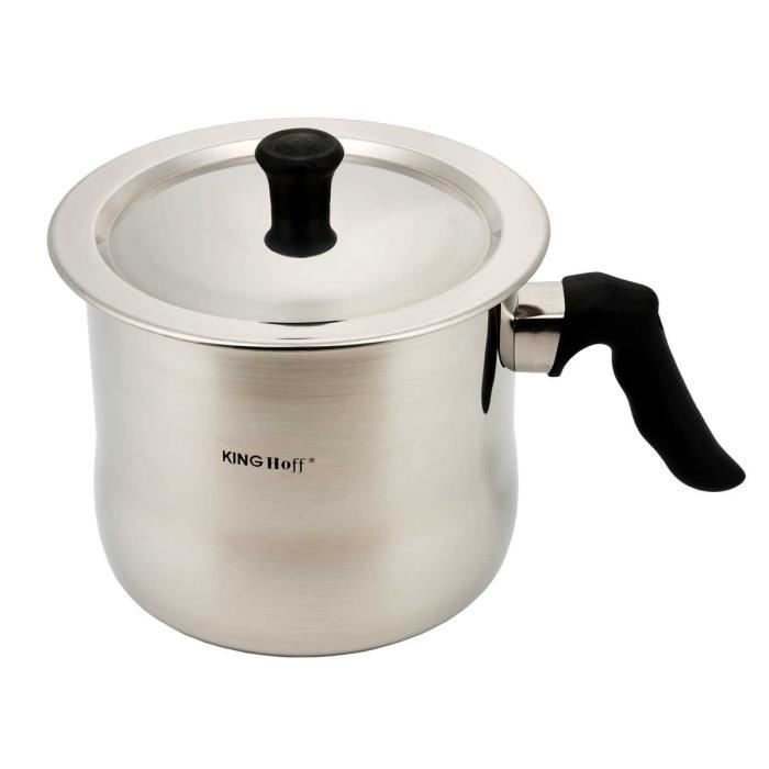 Kinghoff Teekanne KH-3762/3761 - Elegante 1L Teekanne In Violett | Perfekt Für Tägliche Teemomente