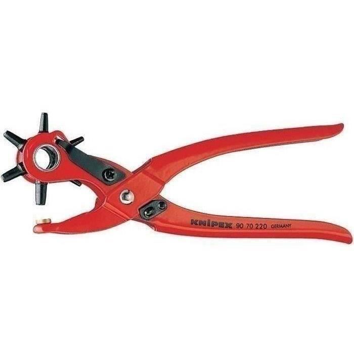 Pince Emporte-pièce - revolver