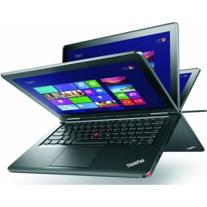 Lenovo ThinkPad Yoga 370 13 Core i7 27 GHz - SSD 1 To - 8 Go AZERTY - Français - Lenovo