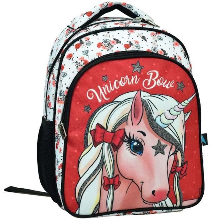 Sac a dos LICORNE Back Me Up Maternelle 30 CM Synthetique Mixte Cdiscount Bagagerie Maroquinerie