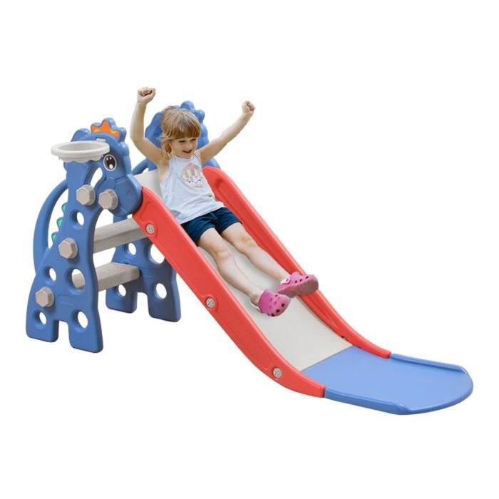 LILIIN Toboggan Enfants, Toboggan intérieur extérieur pour Les Enfants