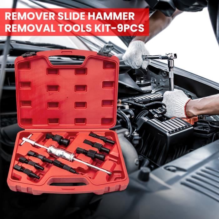 Extracteur De Roulement Pour Trous Borgnes - Pince En Acier Professionnelle 8 Tailles (8-9 Mm à 30-32 Mm) - Pour Moto, Mécanique