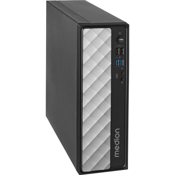 MEDION AKOYA T80 Intel® Core™ i5 i5 DDR4 SDRAM SSD Windows 11 Home Mini PC Neuf - vue 5