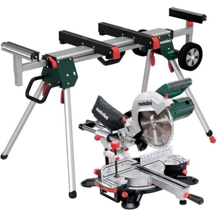 Metabo Metabo 629005000 - Base Soporte Para Ingletadoras KSU 251, 0 V Scie A Onglet