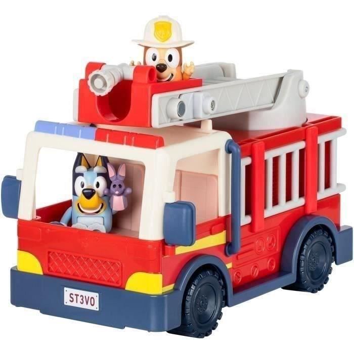 Bluey Le camion de Pompier de Bluey Univers miniature MOOSE TOYS Dès