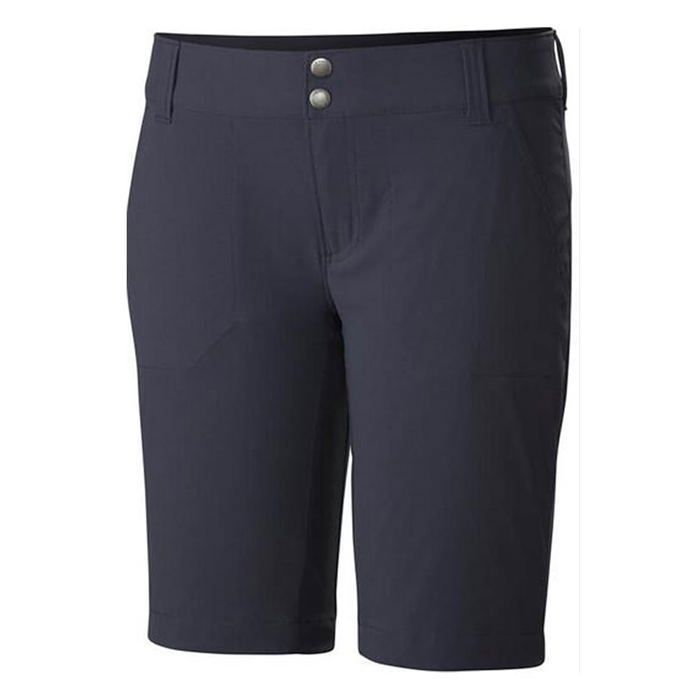 Shorts Columbia Saturday Trail Long Short 10 India Ink - Femme - Multisport - Protection solaire UPF 50