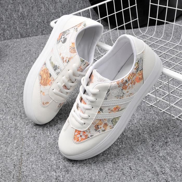Sneakers toile femme on sale