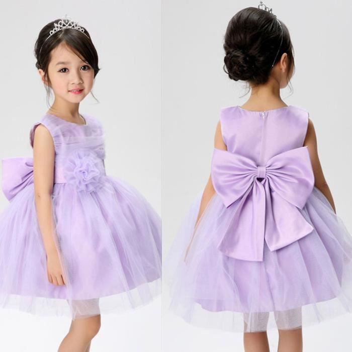 Robe Demoiselle Dhonneur Fillette Robe Denfant Pour Mariage Robe Courte Denfant Robe De Mariage Pour Enfant Co