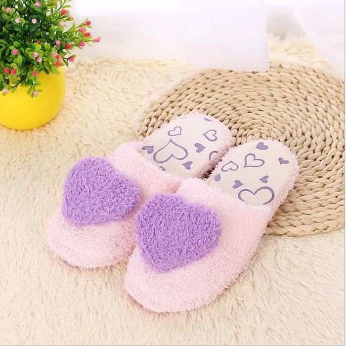 Cdiscount discount chaussons femme