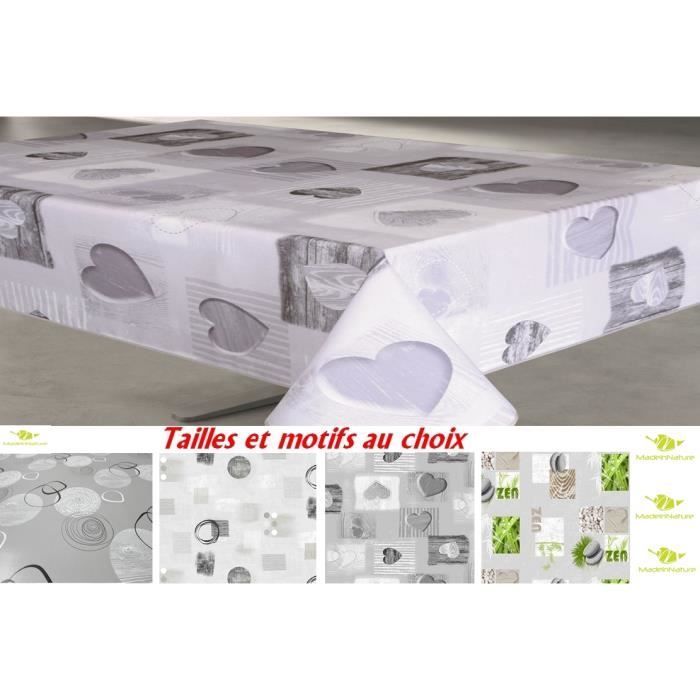 Protege Table Imprime Epais 2mm Largeur 140cm Vendu Au Metre
