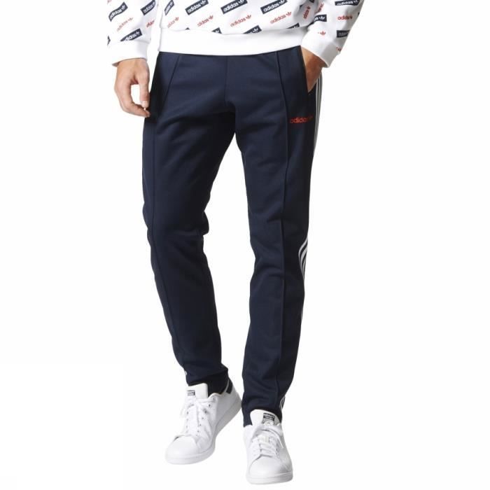 pantalon adidas homme blanc