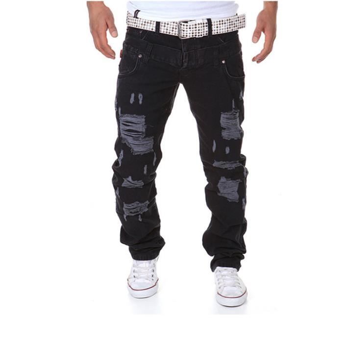 Pantalon homme troué on sale