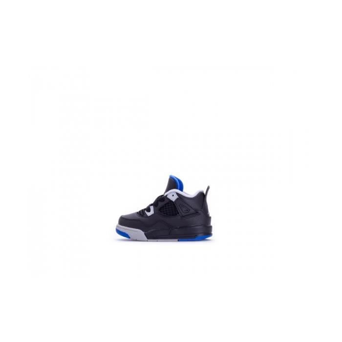 Basket Nike Air Jordan 4 Retro TD Bébé - 308500-006 Noir - Cdiscount  Chaussures