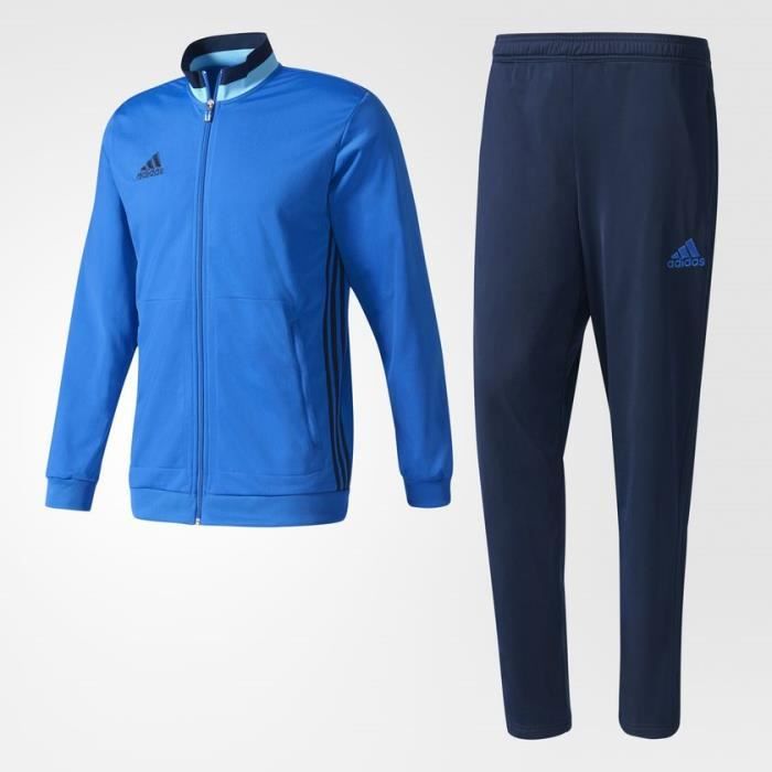 adidas ensemble bleu