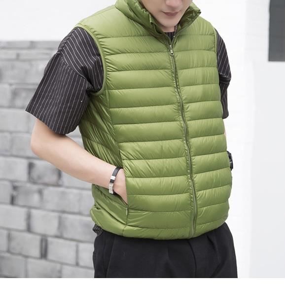 Doudoune homme sans manche ultra legere sales