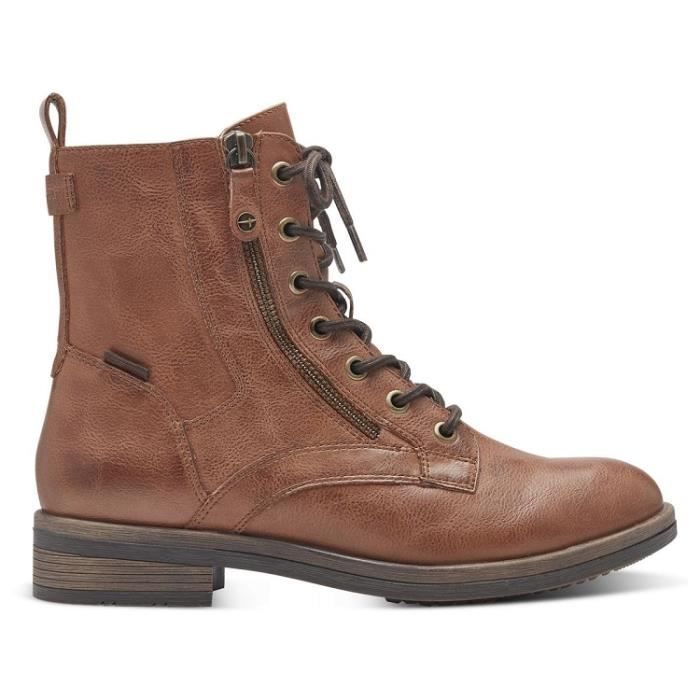 Bottines tamaris marron deals