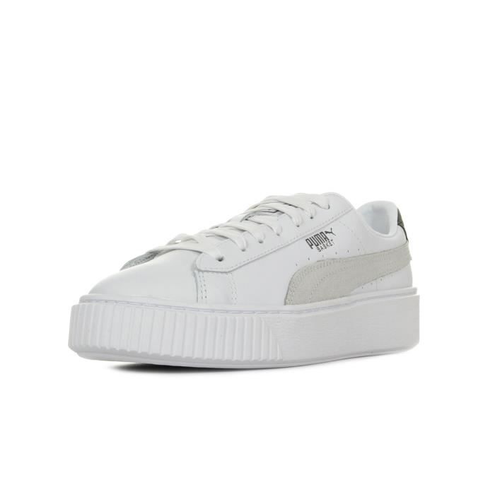 puma basket platform euphoria