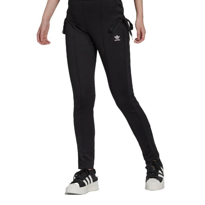 Jogging noir shop femme adidas