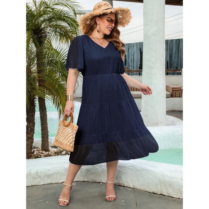 Robe longue en shop mousseline de soie