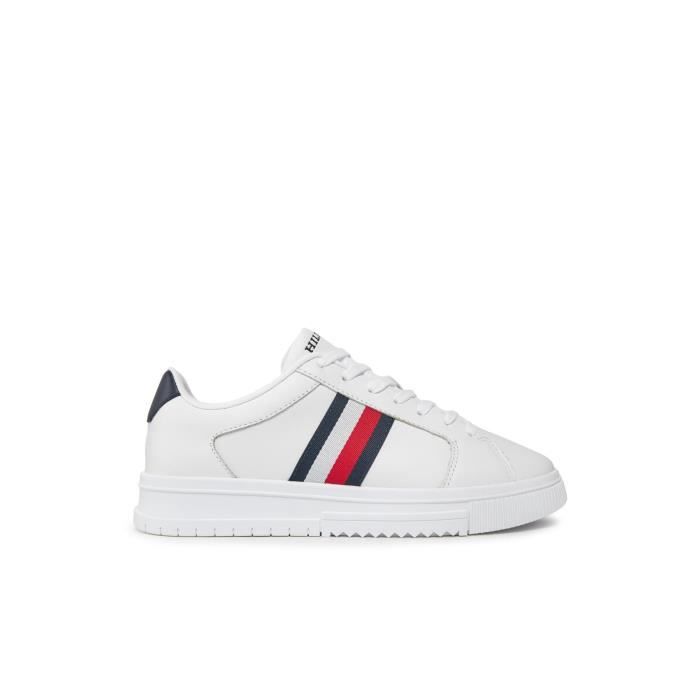 Tommy Hilfiger Sneakers SUPERCUP STRIPES  -  Tommy Hilfiger - Homme