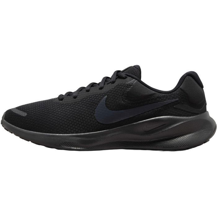 Nike Baskets - NIKE - Revolution 7 - Noir - Amorti moelleux - Confort optimal