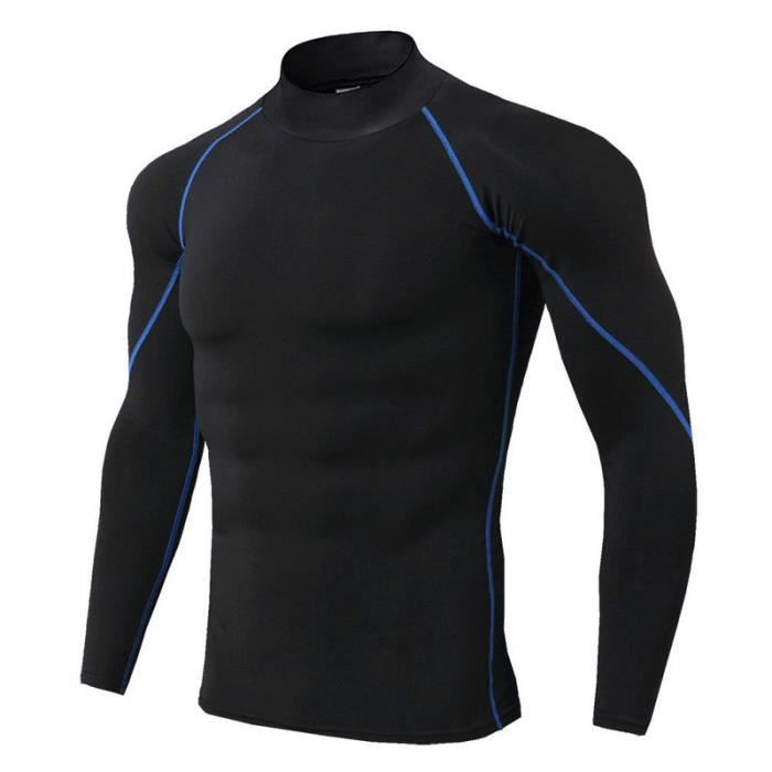 HonourSport Legging de Sport Fitness 3//4 Baselayer Pantalon de Compression Homme