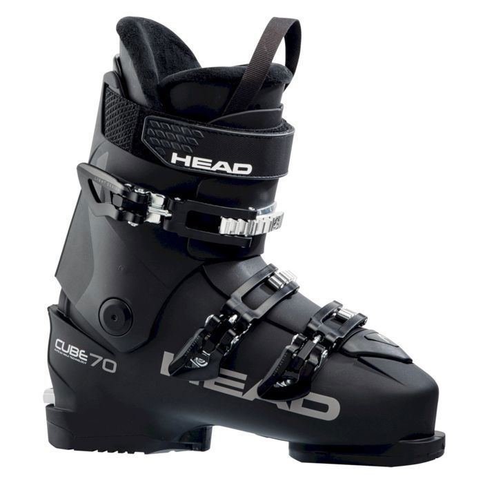 Chaussures De Ski Head Cube 3 70 Black-anthracite Homme Chaussures De Ski Head Cube 3 70 Black-anthracite Homme