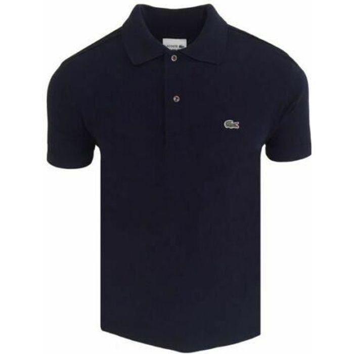 Polo lacoste homme noir new arrivals