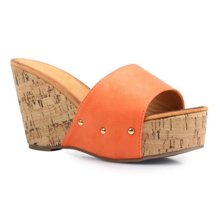 mules orange