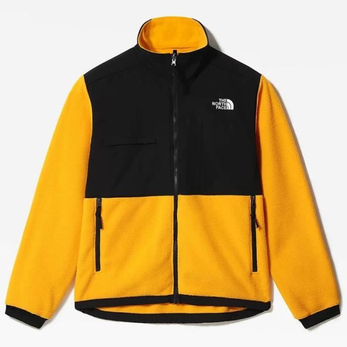 Veste The North Face Denali 2 Jaune Jaune - Cdiscount Sport