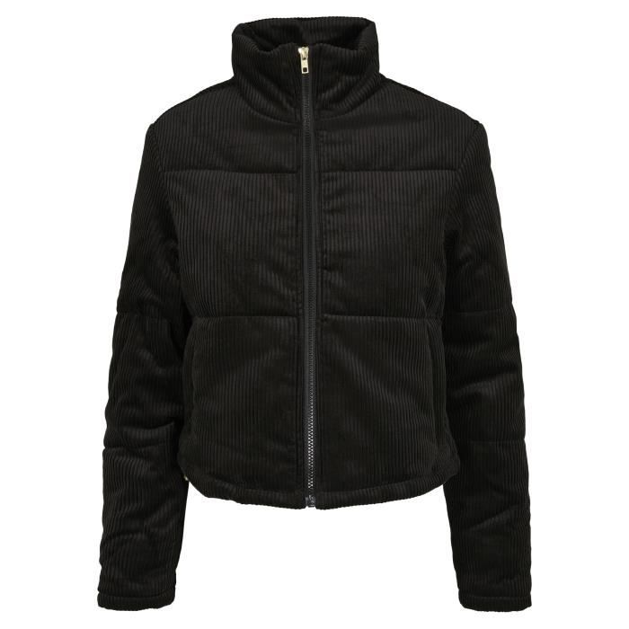 Parka femme Urban Classics corduroy puffer grandes tailles
