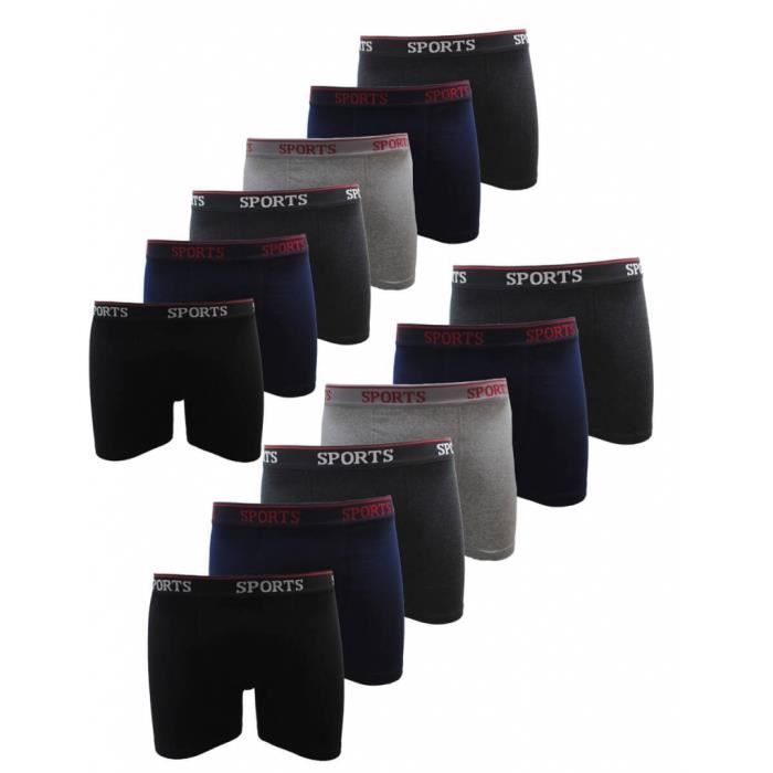 Taille m deals boxer homme